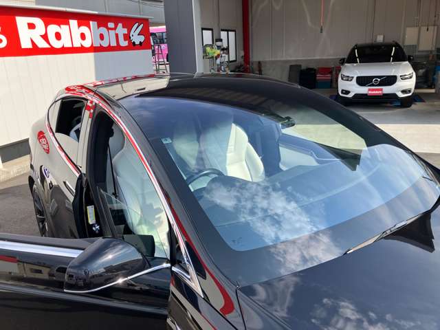 テスラ モデルＸ ９０Ｄ エンハンストオートパイロット H29年 (東海) 99