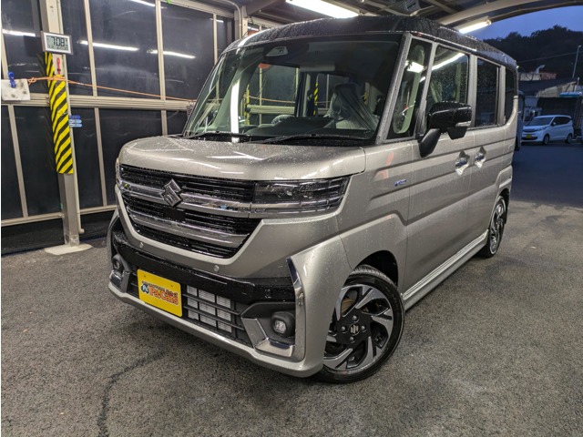 スズキ スペーシア　ギア ６６０ カスタム ハイブリッド ＸＳターボ R6年 (関東) 99