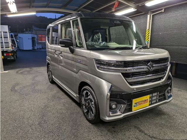 スズキ スペーシア　ギア ６６０ カスタム ハイブリッド ＸＳターボ R6年 (関東) 99