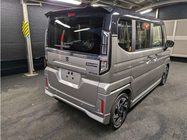 スズキ スペーシア　ギア ６６０ カスタム ハイブリッド ＸＳターボ R6年 (関東) 99