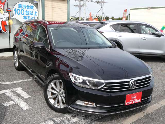 フォルクスワーゲン パサートヴァリアント ＴＤＩ エレガンスライン ディーゼルターボ H30年 (関東) 99