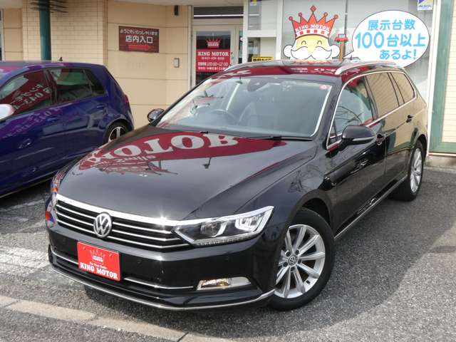 フォルクスワーゲン パサートヴァリアント ＴＤＩ エレガンスライン ディーゼルターボ H30年 (関東) 99
