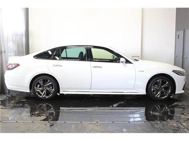 トヨタ クラウン　ハイブリッド ハイブリッド ２．５ ＲＳ アドバンス ＦＯＵＲ ４ＷＤ H30年 (北海道) 99