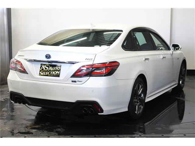 トヨタ クラウン　ハイブリッド ハイブリッド ２．５ ＲＳ アドバンス ＦＯＵＲ ４ＷＤ H30年 (北海道) 99