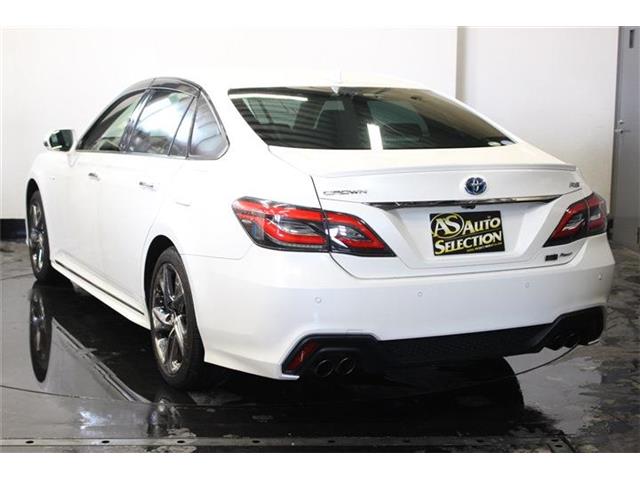 トヨタ クラウン　ハイブリッド ハイブリッド ２．５ ＲＳ アドバンス ＦＯＵＲ ４ＷＤ H30年 (北海道) 99