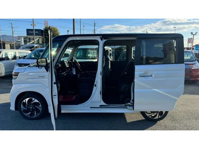 スズキ スペーシア ６６０ カスタム ハイブリッド ＸＳ R5年 (甲信越・北陸) 99