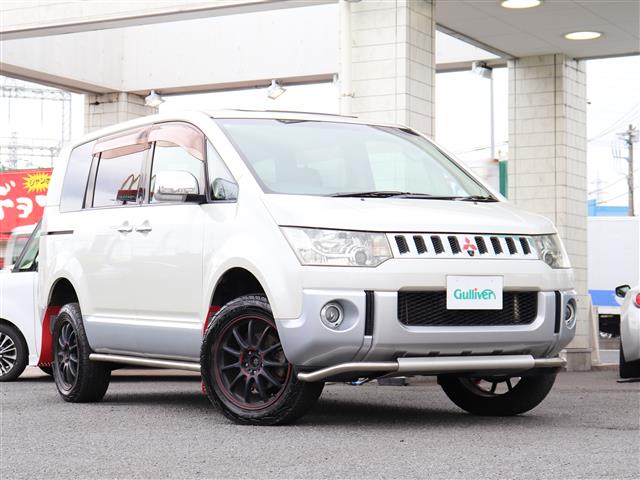 三菱 デリカ　Ｄ：５ ２．４ Ｇ プレミアム ４ＷＤ H20年 (関東) 99