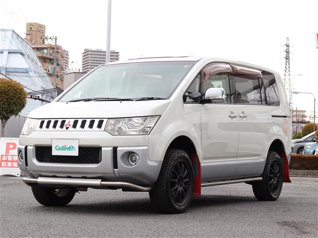 三菱 デリカ　Ｄ：５ ２．４ Ｇ プレミアム ４ＷＤ H20年 (関東) 99