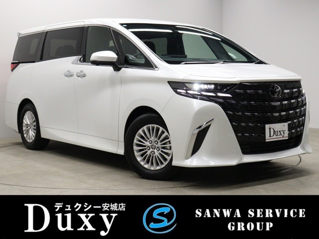 トヨタ アルファード　ハイブリッド ハイブリッド ２．５ Ｘ Ｅ－ＦＯＵＲ ４ＷＤ R7年 (東海) 99