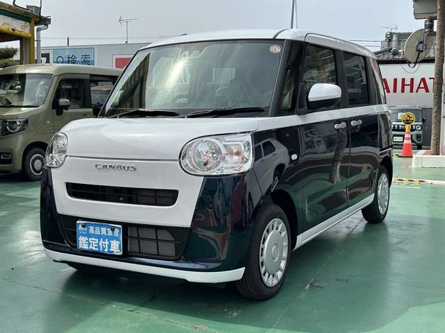 ダイハツ ムーヴ　キャンバス ６６０ ストライプス Ｘ R6年 (東海) 99