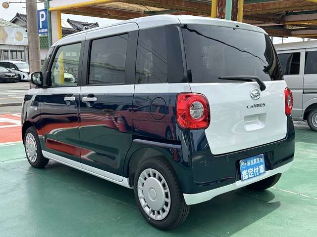 ダイハツ ムーヴ　キャンバス ６６０ ストライプス Ｘ R6年 (東海) 99