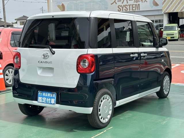 ダイハツ ムーヴ　キャンバス ６６０ ストライプス Ｘ R6年 (東海) 99