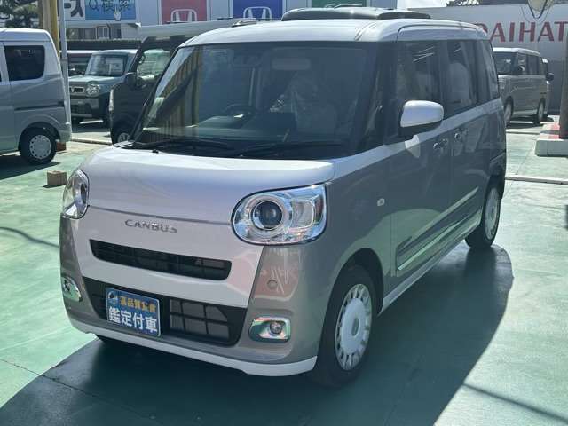 ダイハツ ムーヴ　キャンバス ６６０ ストライプス Ｇターボ R6年 (東海) 99