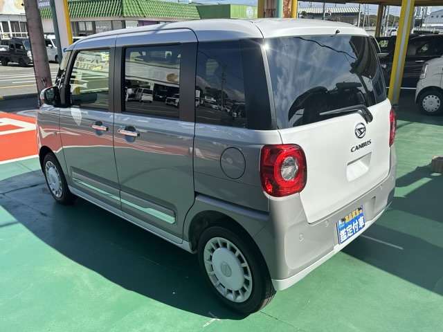 ダイハツ ムーヴ　キャンバス ６６０ ストライプス Ｇターボ R6年 (東海) 99