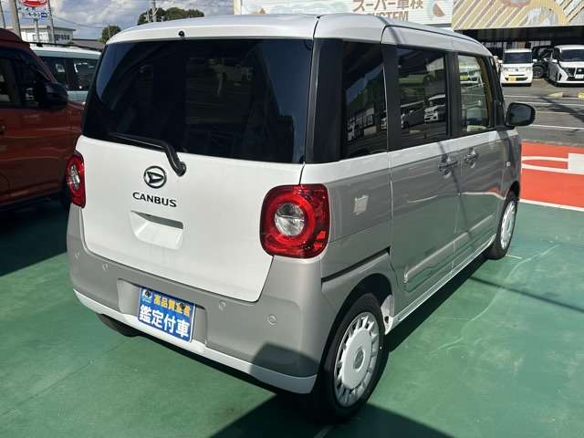 ダイハツ ムーヴ　キャンバス ６６０ ストライプス Ｇターボ R6年 (東海) 99