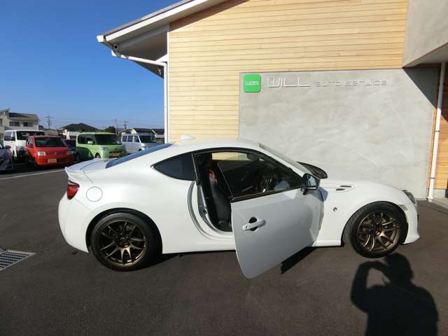 トヨタ ８６ ２．０ ＧＴ リミテッド H29年 (中国) 99