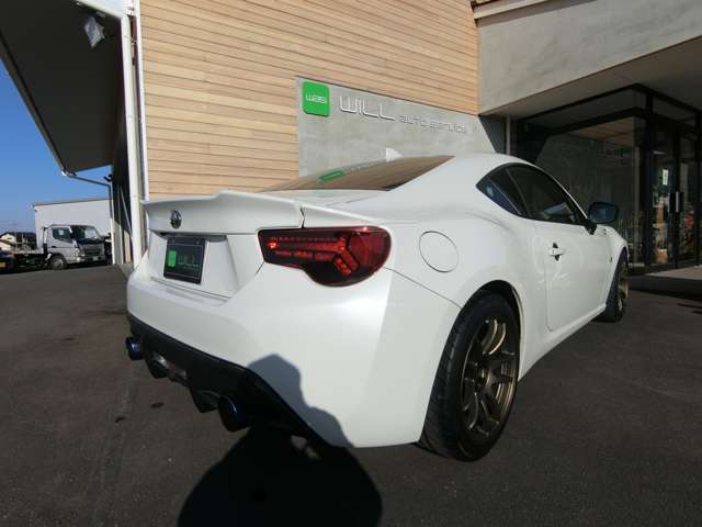 トヨタ ８６ ２．０ ＧＴ リミテッド H29年 (中国) 99