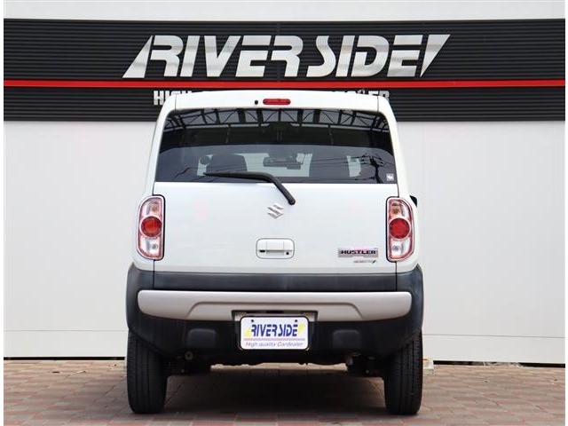 スズキ ハスラー ６６０ Ｘ H27年 (関東) 99