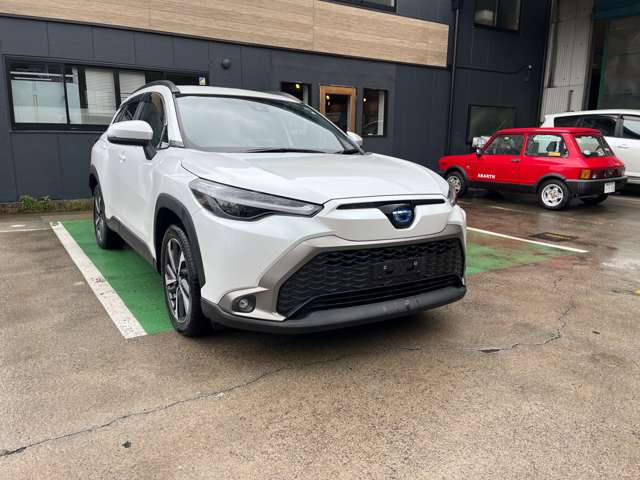 トヨタ カローラクロス　ハイブリッド １．８ ハイブリッド Ｚ Ｅ－ＦＯＵＲ ４ＷＤ R4年 (東海) 99