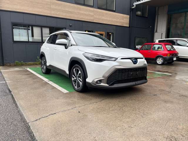 トヨタ カローラクロス　ハイブリッド １．８ ハイブリッド Ｚ Ｅ－ＦＯＵＲ ４ＷＤ R4年 (東海) 99