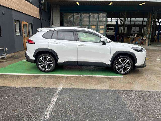 トヨタ カローラクロス　ハイブリッド １．８ ハイブリッド Ｚ Ｅ－ＦＯＵＲ ４ＷＤ R4年 (東海) 99