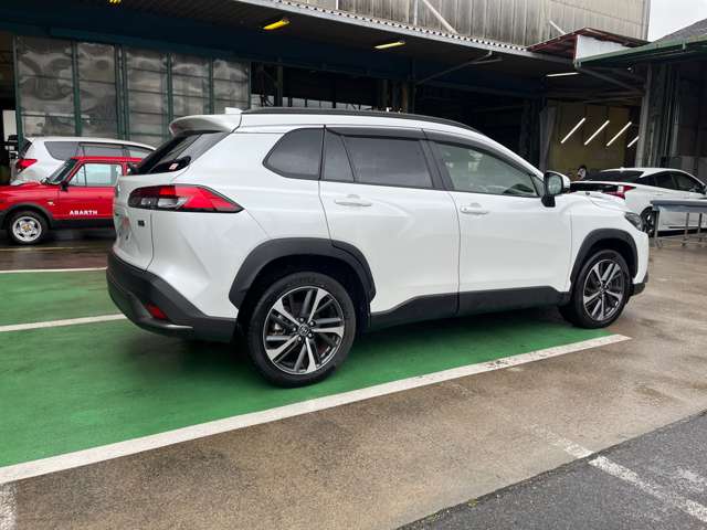 トヨタ カローラクロス　ハイブリッド １．８ ハイブリッド Ｚ Ｅ－ＦＯＵＲ ４ＷＤ R4年 (東海) 99