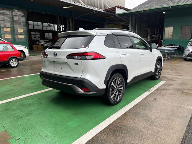 トヨタ カローラクロス　ハイブリッド １．８ ハイブリッド Ｚ Ｅ－ＦＯＵＲ ４ＷＤ R4年 (東海) 99