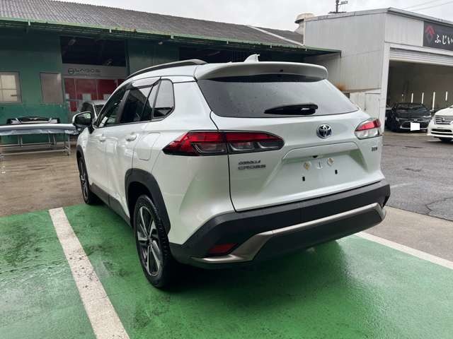 トヨタ カローラクロス　ハイブリッド １．８ ハイブリッド Ｚ Ｅ－ＦＯＵＲ ４ＷＤ R4年 (東海) 99