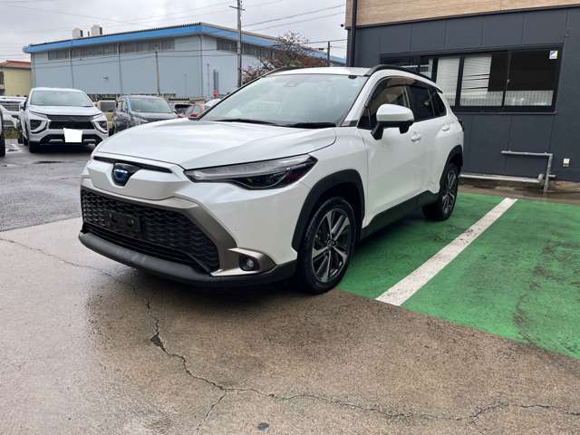 トヨタ カローラクロス　ハイブリッド １．８ ハイブリッド Ｚ Ｅ－ＦＯＵＲ ４ＷＤ R4年 (東海) 99