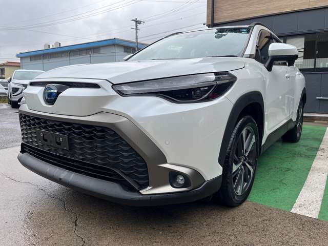 トヨタ カローラクロス　ハイブリッド １．８ ハイブリッド Ｚ Ｅ－ＦＯＵＲ ４ＷＤ R4年 (東海) 99