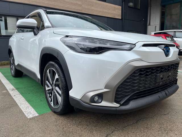 トヨタ カローラクロス　ハイブリッド １．８ ハイブリッド Ｚ Ｅ－ＦＯＵＲ ４ＷＤ R4年 (東海) 99