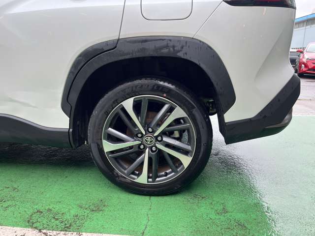 トヨタ カローラクロス　ハイブリッド １．８ ハイブリッド Ｚ Ｅ－ＦＯＵＲ ４ＷＤ R4年 (東海) 99