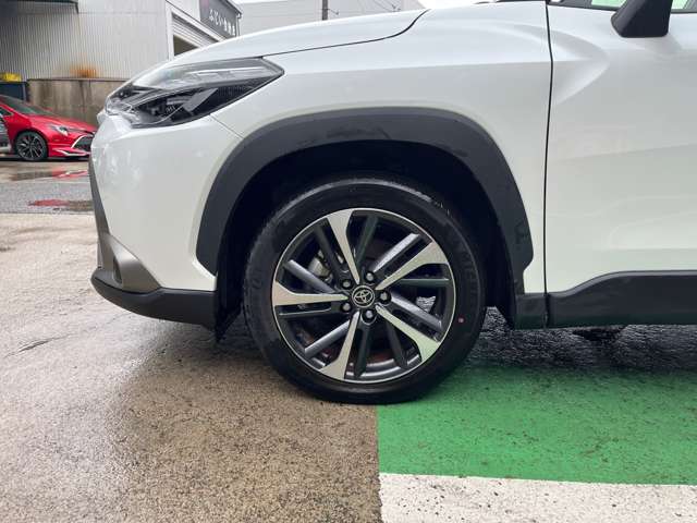 トヨタ カローラクロス　ハイブリッド １．８ ハイブリッド Ｚ Ｅ－ＦＯＵＲ ４ＷＤ R4年 (東海) 99