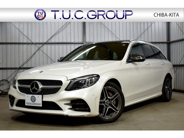 メルセデスベンツ Ｃクラスワゴン Ｃ２００ ローレウス エディション （ＢＳＧ搭載モデル） スポーツプラスパッケージ R1年 (関東) 99