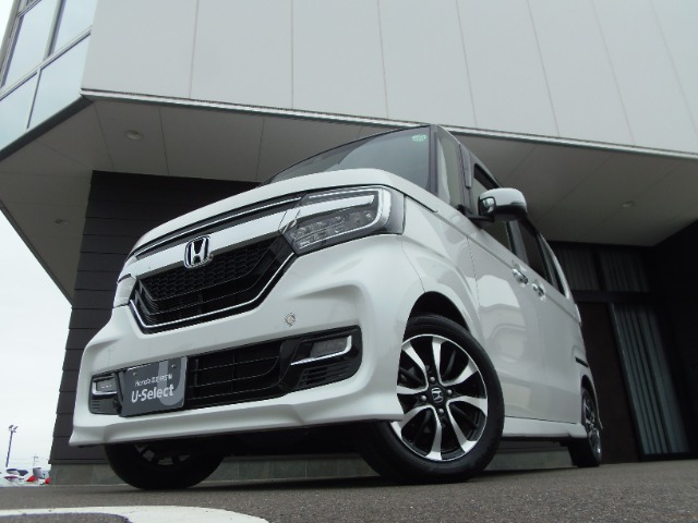 ホンダ Ｎ　ＢＯＸ カスタム ６６０ Ｇ Ｌ ホンダセンシング R2年 (東海) 99