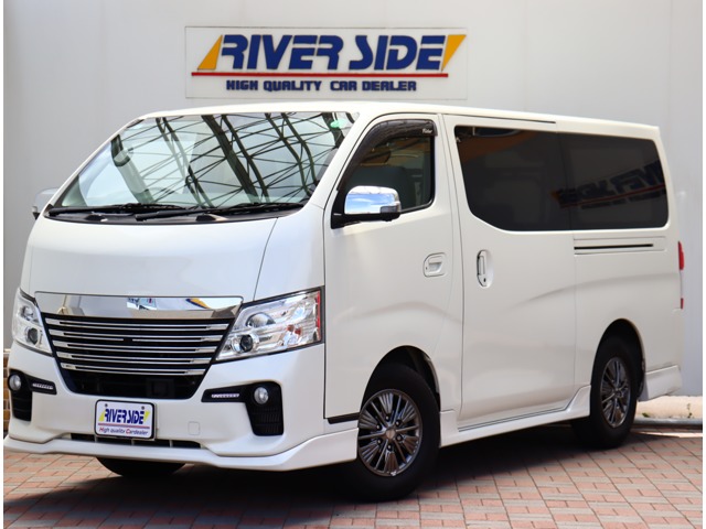 日産 ＮＶ３５０キャラバン ２．０ ライダー プレミアムＧＸ プロスタイルパッケージ ロングボディ R2年 (関東) 99