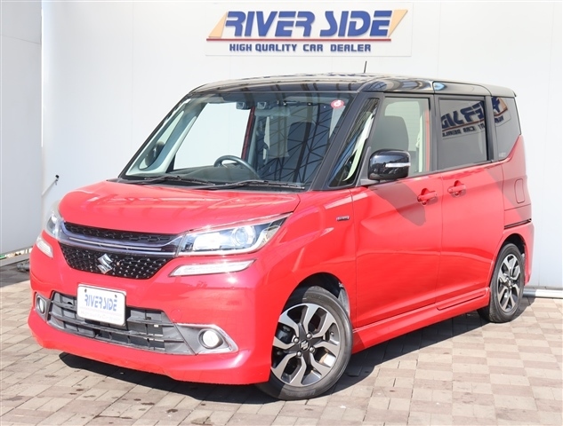 スズキ ソリオ １．２ バンディット ハイブリッド ＳＶ H28年 (関東) 99