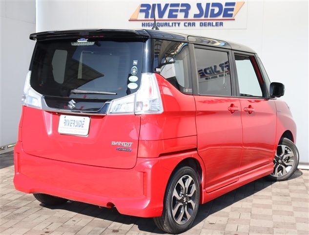 スズキ ソリオ １．２ バンディット ハイブリッド ＳＶ H28年 (関東) 99