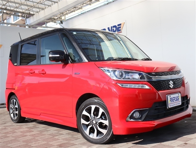 スズキ ソリオ １．２ バンディット ハイブリッド ＳＶ H28年 (関東) 99