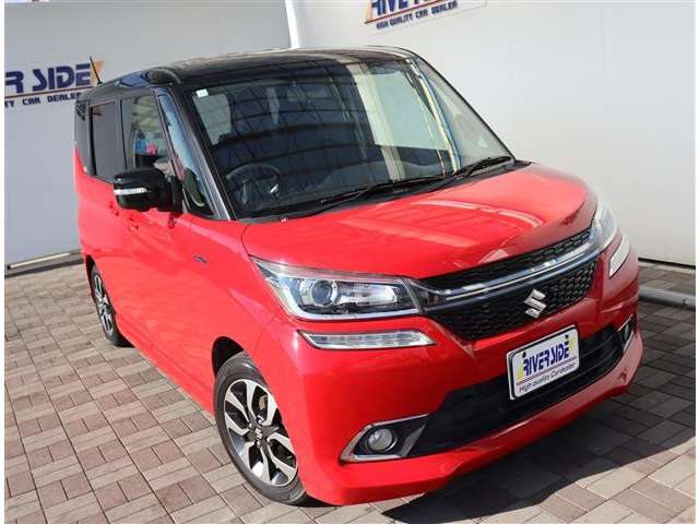 スズキ ソリオ １．２ バンディット ハイブリッド ＳＶ H28年 (関東) 99