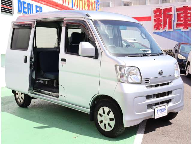 トヨタ ピクシスバン ６６０ クルーズ ハイルーフ H29年 (関東) 99