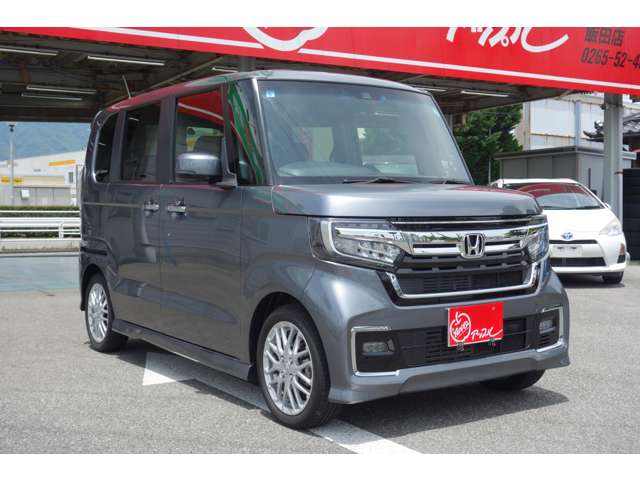 ホンダ Ｎ　ＢＯＸ カスタム ６６０ Ｌ ターボ R3年 () 99