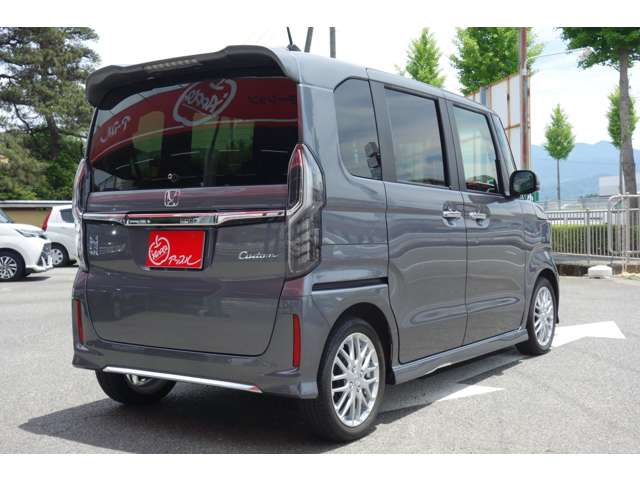 ホンダ Ｎ　ＢＯＸ カスタム ６６０ Ｌ ターボ R3年 () 99