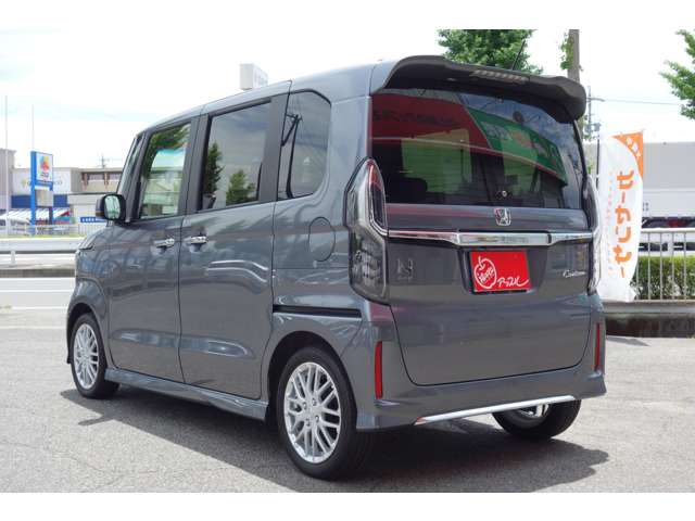 ホンダ Ｎ　ＢＯＸ カスタム ６６０ Ｌ ターボ R3年 () 99