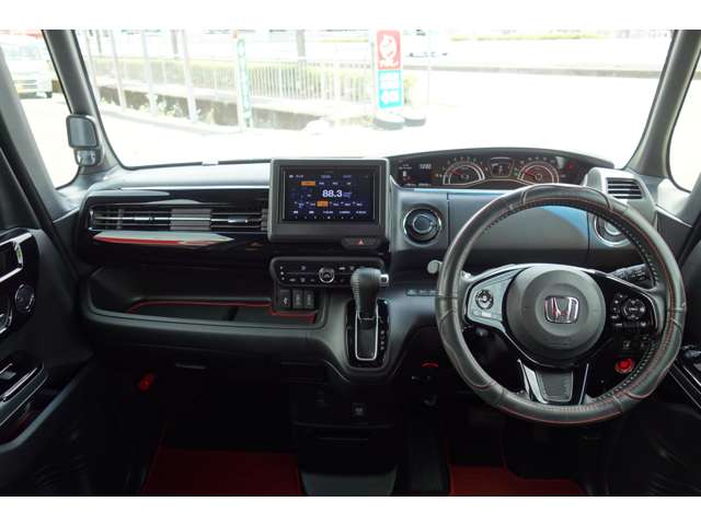 ホンダ Ｎ　ＢＯＸ カスタム ６６０ Ｌ ターボ R3年 () 99