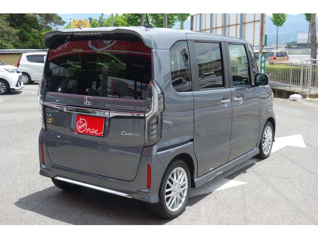 ホンダ Ｎ　ＢＯＸ カスタム ６６０ Ｌ ターボ R3年 () 99