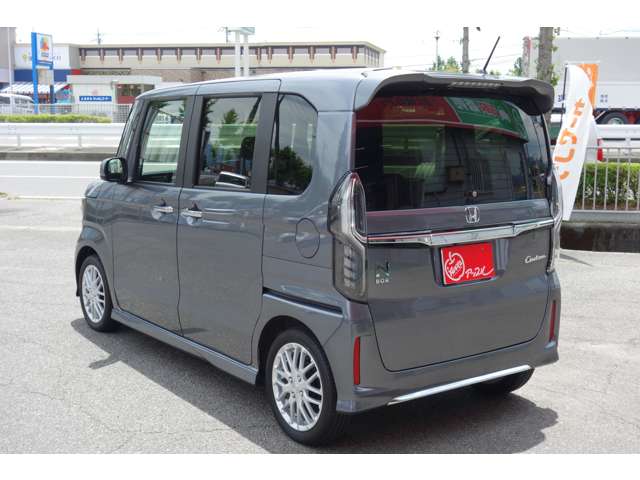 ホンダ Ｎ　ＢＯＸ カスタム ６６０ Ｌ ターボ R3年 () 99