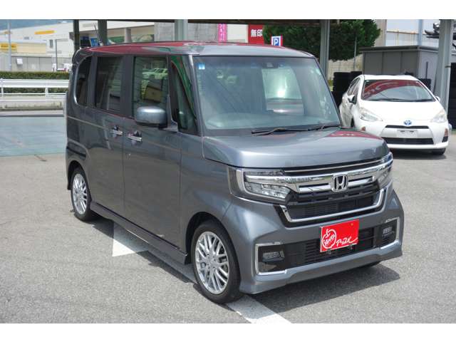 ホンダ Ｎ　ＢＯＸ カスタム ６６０ Ｌ ターボ R3年 () 99