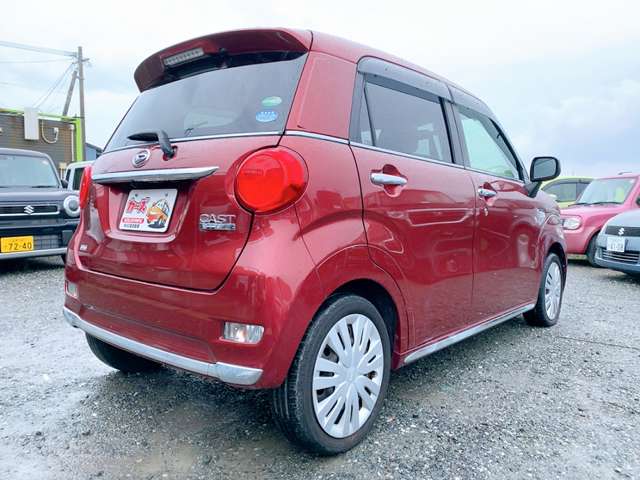 ダイハツ キャスト　スタイル スタイル ６６０ Ｘ H29年 (九州・沖縄) 99