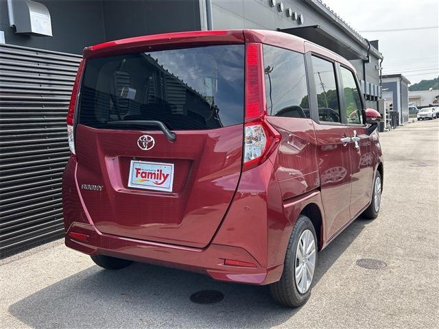 トヨタ ルーミー １．０ Ｇ R7年 (東海) 99